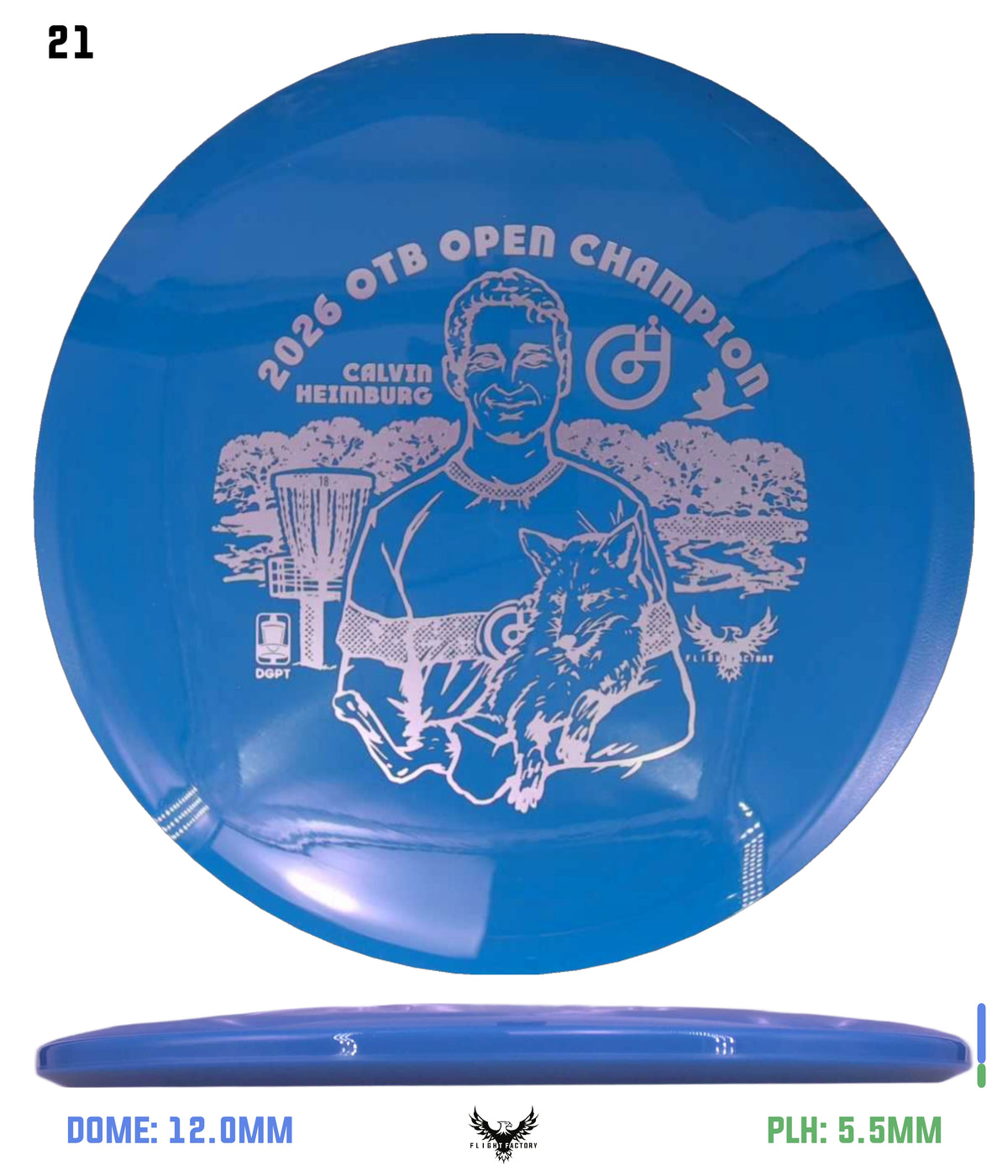 Innova Star Arachnid - Calvin Heimburg 2026 OTB Champion