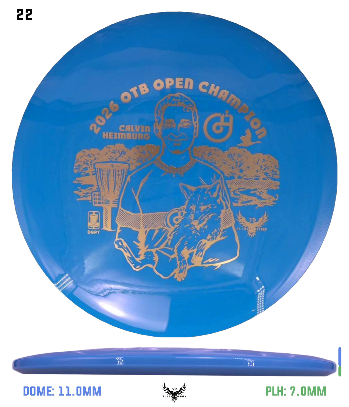 Innova Star Arachnid - Calvin Heimburg 2026 OTB Champion