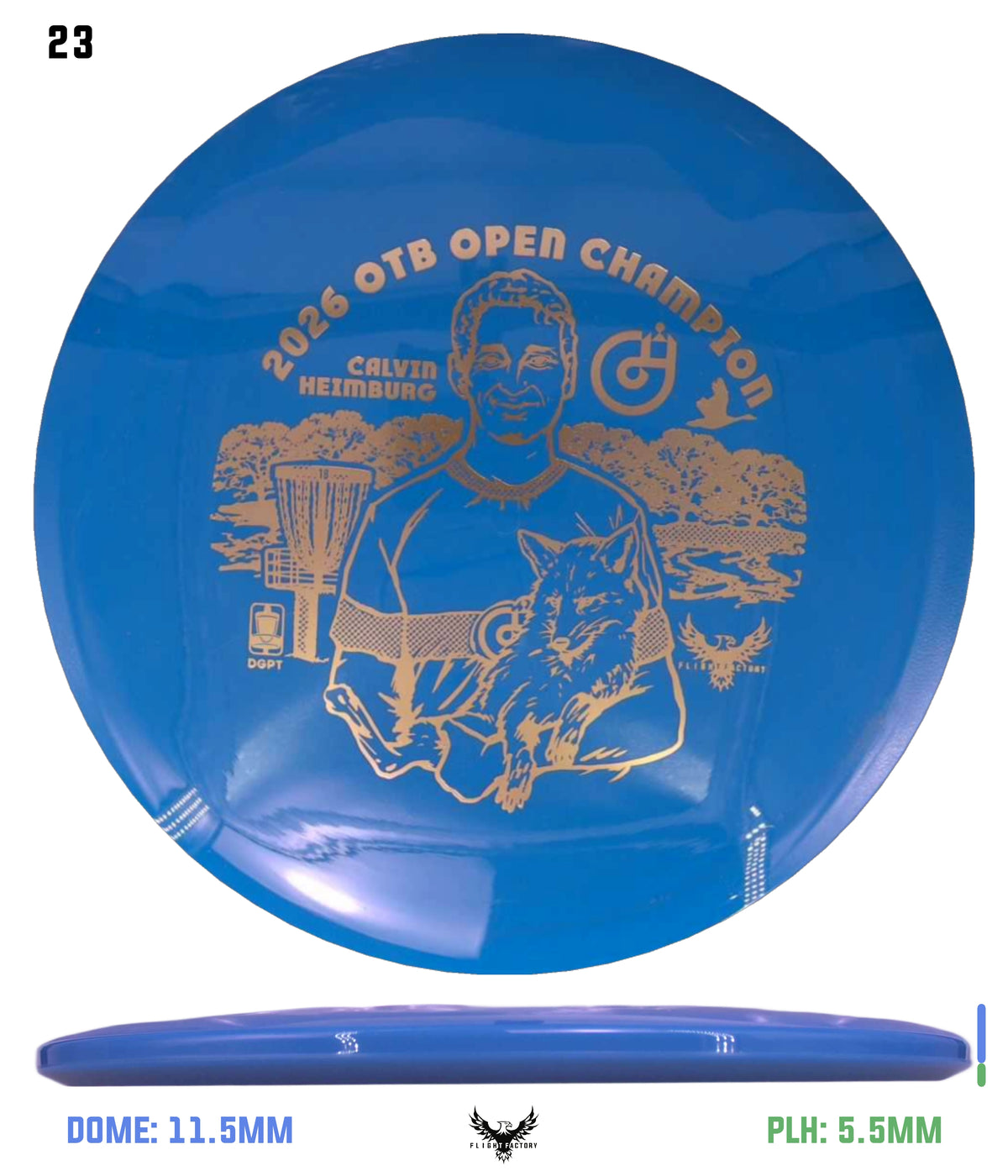 Innova Star Arachnid - Calvin Heimburg 2026 OTB Champion
