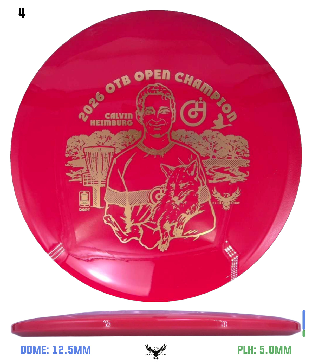 Innova Star Arachnid - Calvin Heimburg 2026 OTB Champion