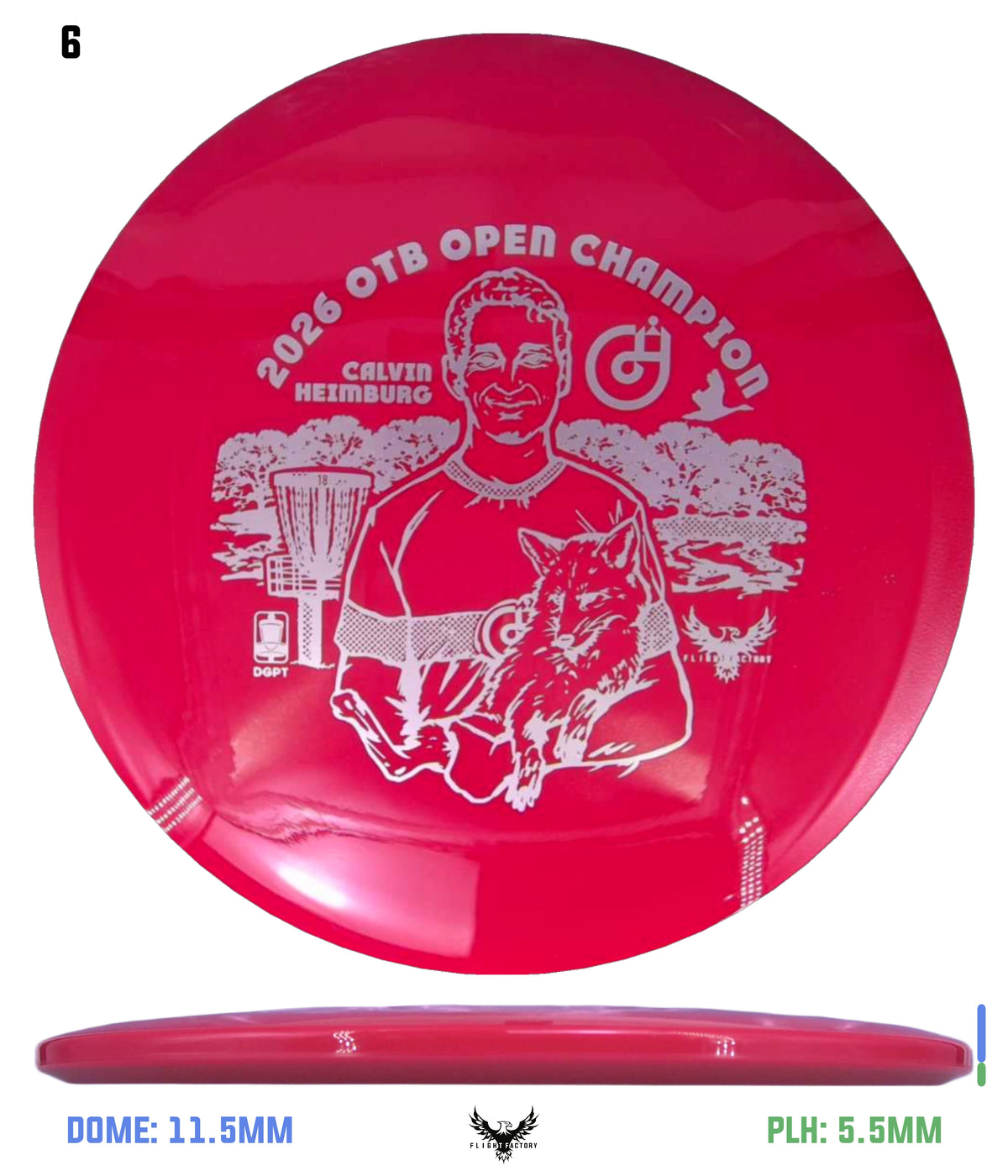 Innova Star Arachnid - Calvin Heimburg 2026 OTB Champion