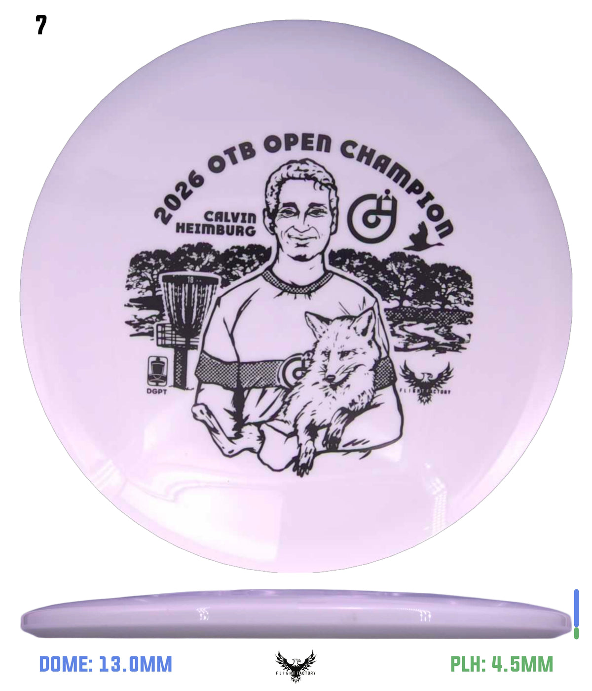 Innova Star Arachnid - Calvin Heimburg 2026 OTB Champion
