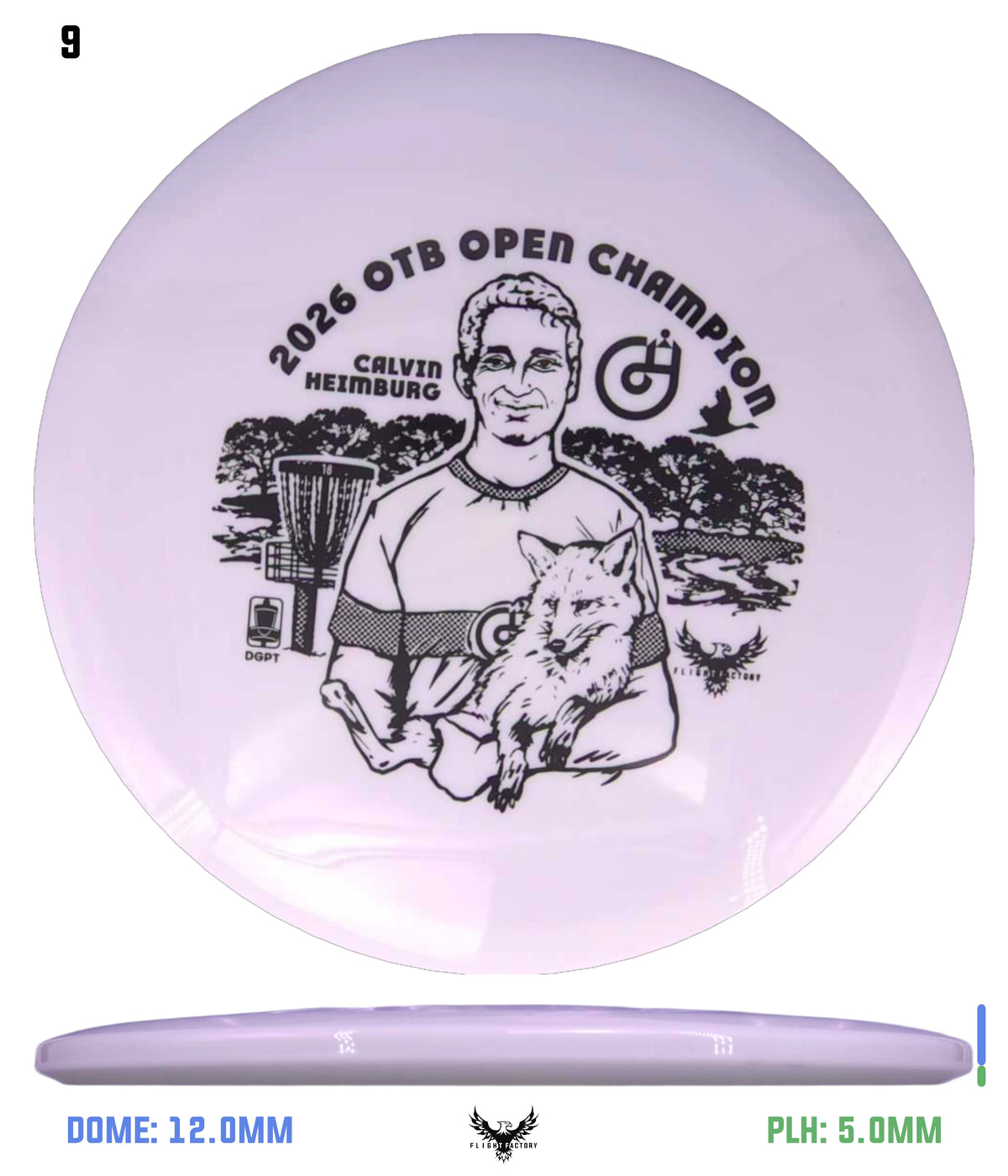 Innova Star Arachnid - Calvin Heimburg 2026 OTB Champion