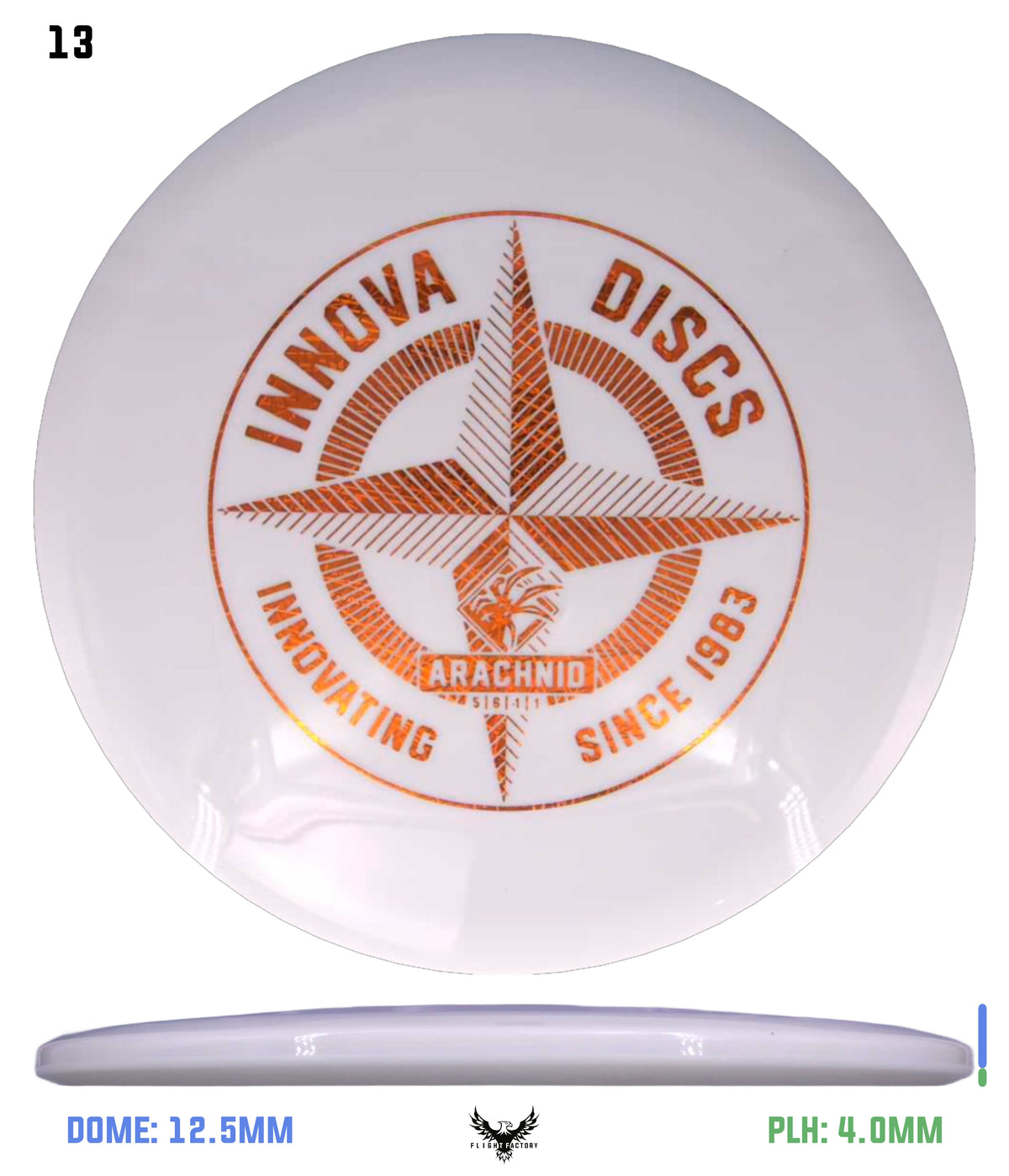 Innova Star Arachnid - First Run