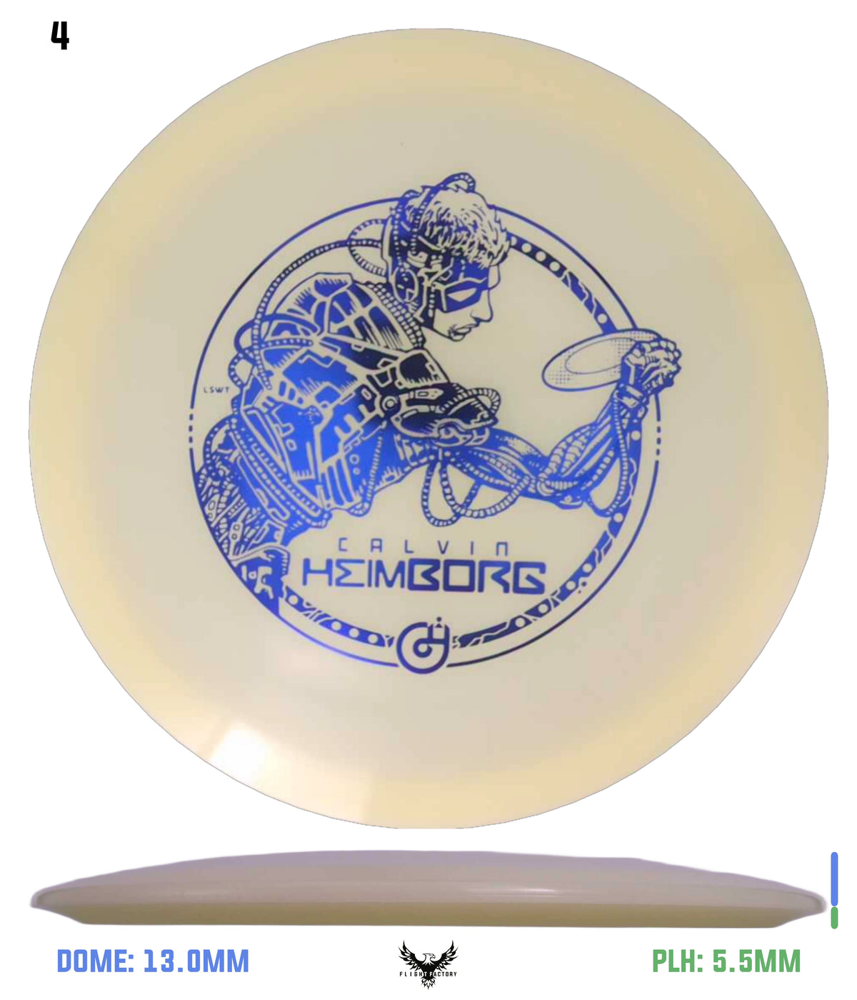 Innova Color Glow Champion Eagle - Calvin HeimBORG 2.0