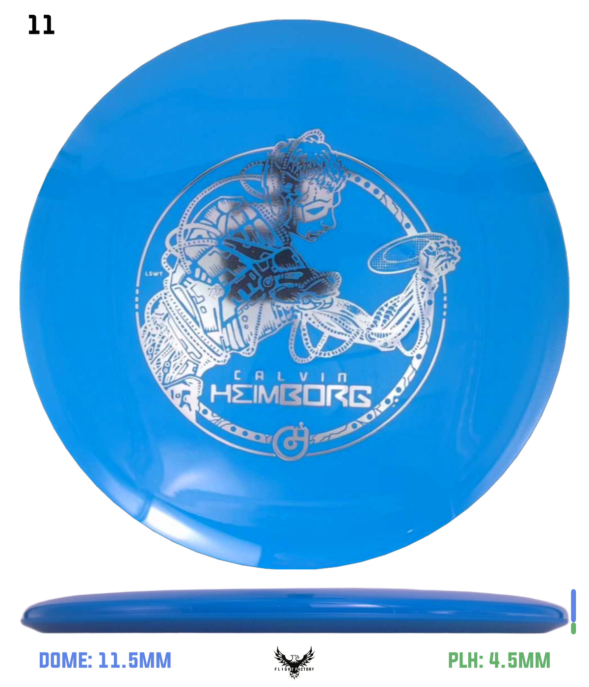 Innova Star Fox - HeimBORG 2.0