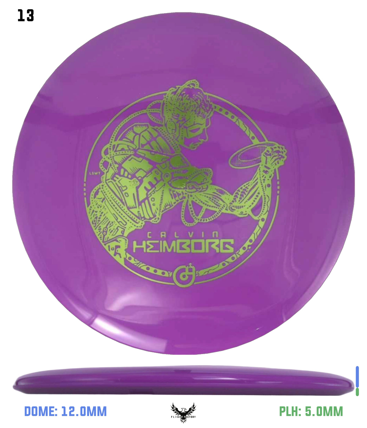 Innova Star Fox - HeimBORG 2.0