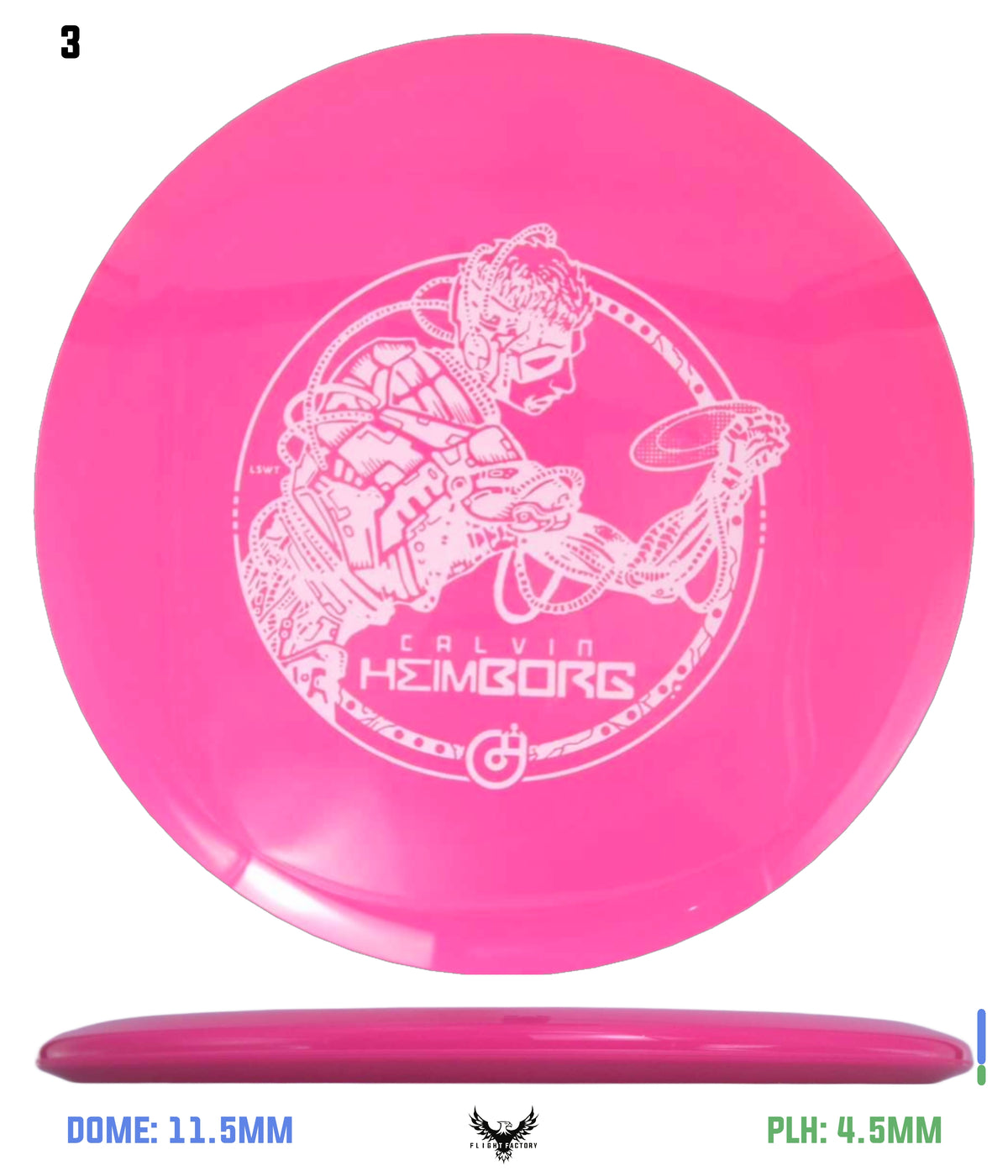 Innova Star Fox - HeimBORG 2.0