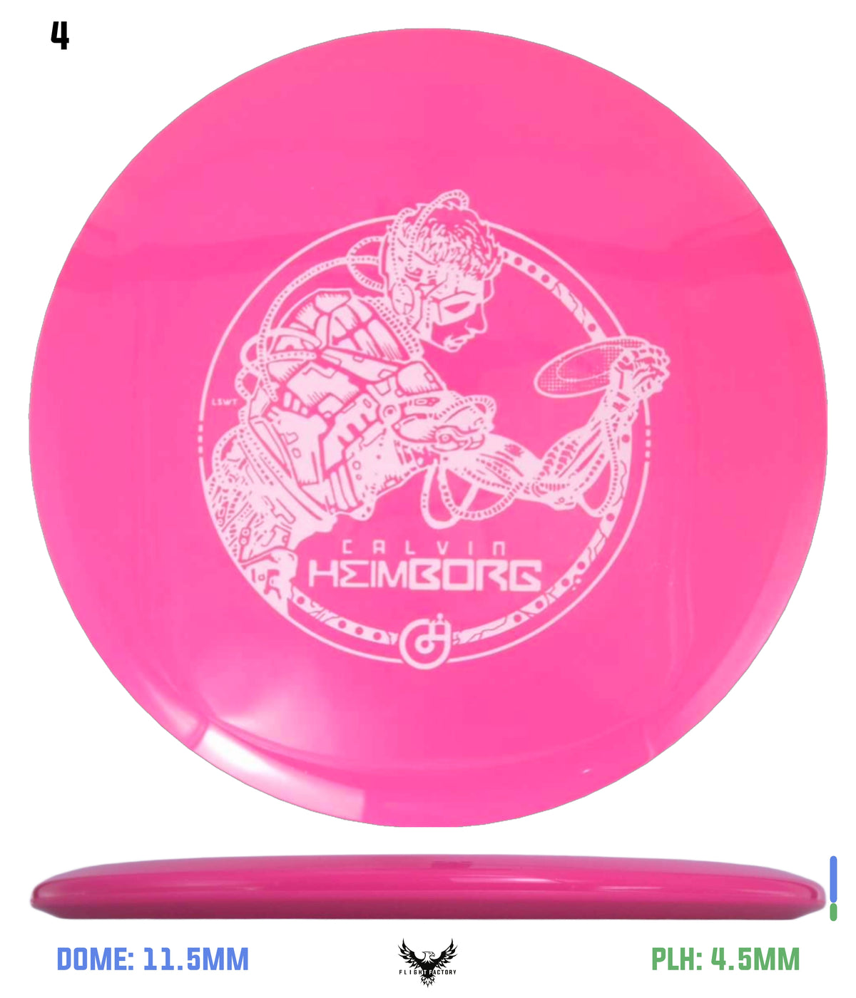 Innova Star Fox - HeimBORG 2.0