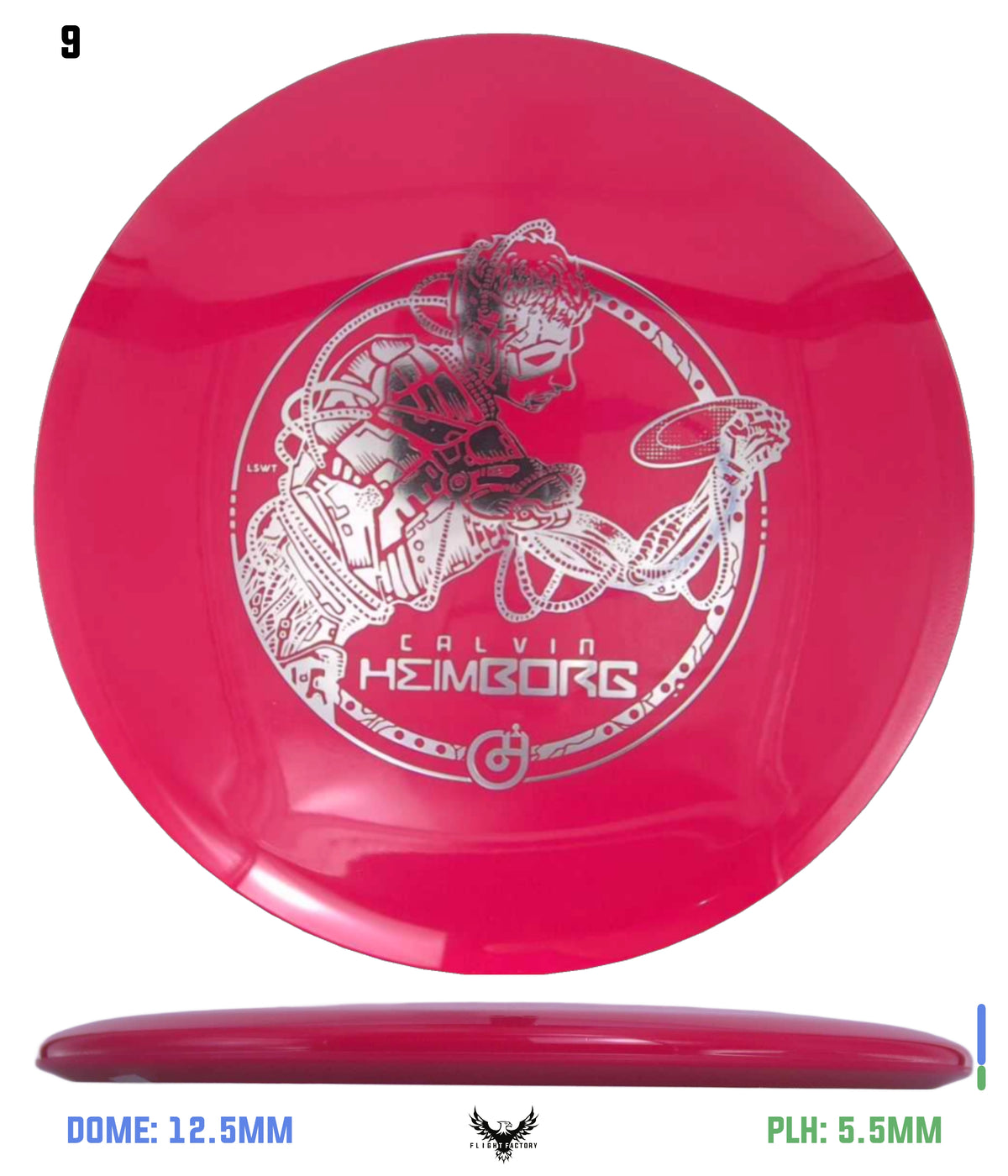 Innova Star Fox - HeimBORG 2.0