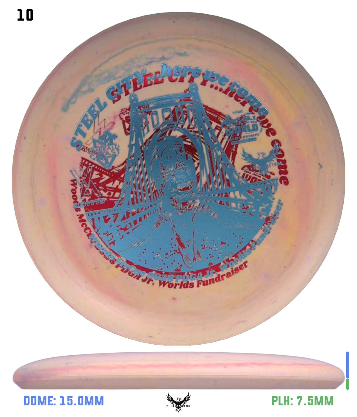 Innova Galactic Pro Aviar - Woods McCue Fundraiser Discs