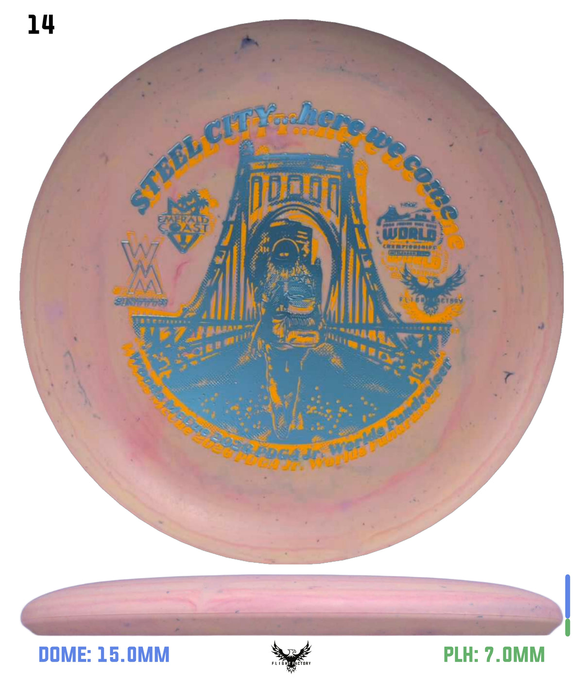 Innova Galactic Pro Aviar - Woods McCue Fundraiser Discs