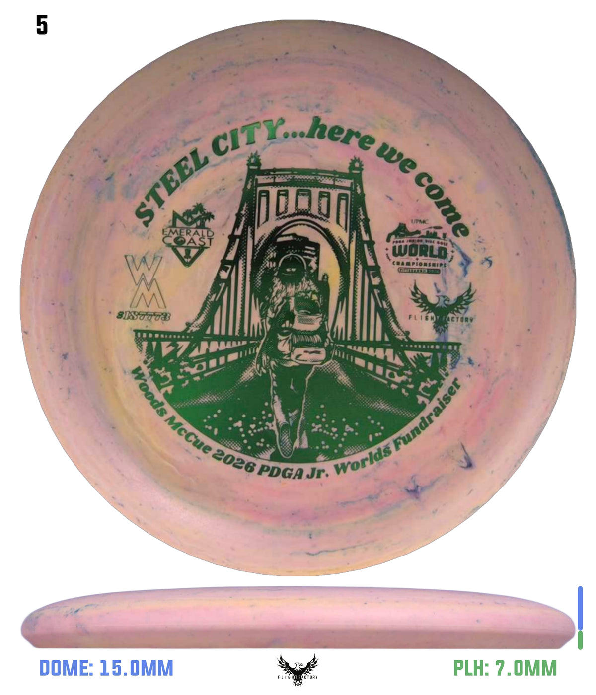 Innova Galactic Pro Aviar - Woods McCue Fundraiser Discs