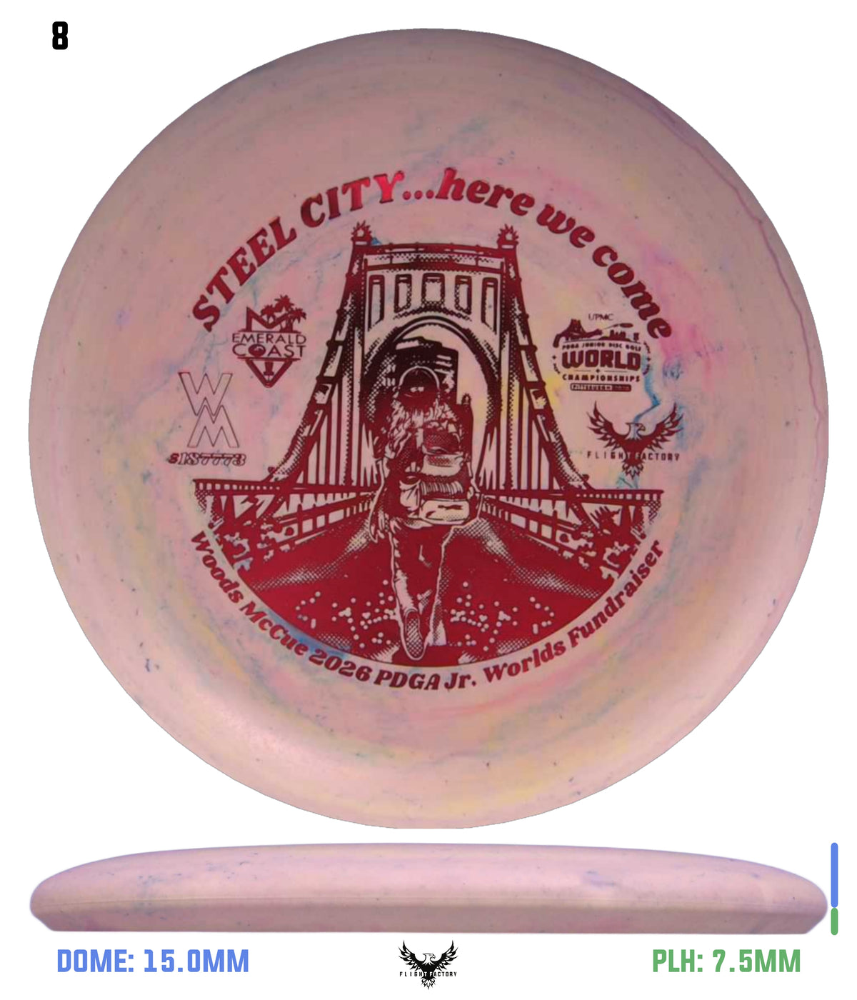 Innova Galactic Pro Aviar - Woods McCue Fundraiser Discs