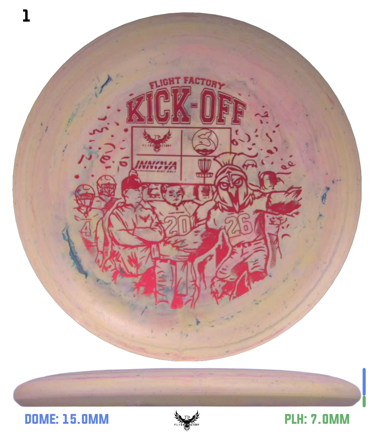 Innova Galactic Pro Aviar - Flight Factory Kick-Off 2026