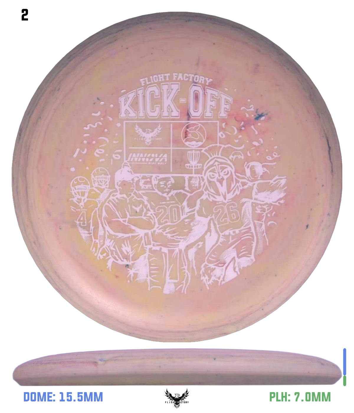 Innova Galactic Pro Aviar - Flight Factory Kick-Off 2026