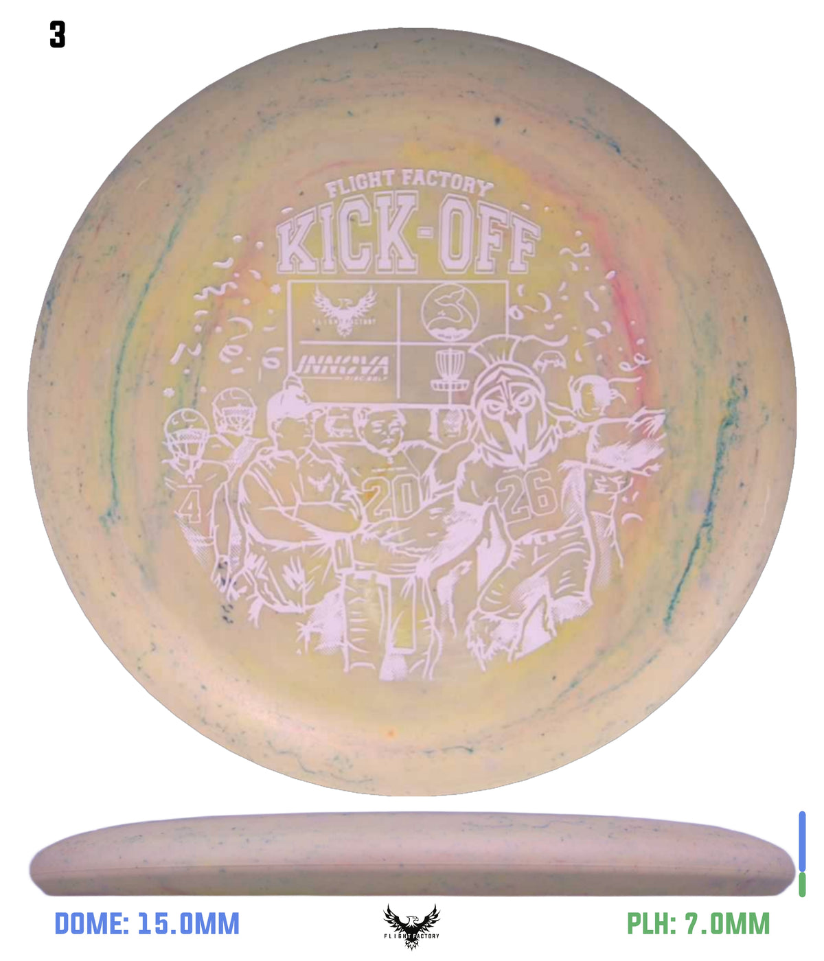 Innova Galactic Pro Aviar - Flight Factory Kick-Off 2026