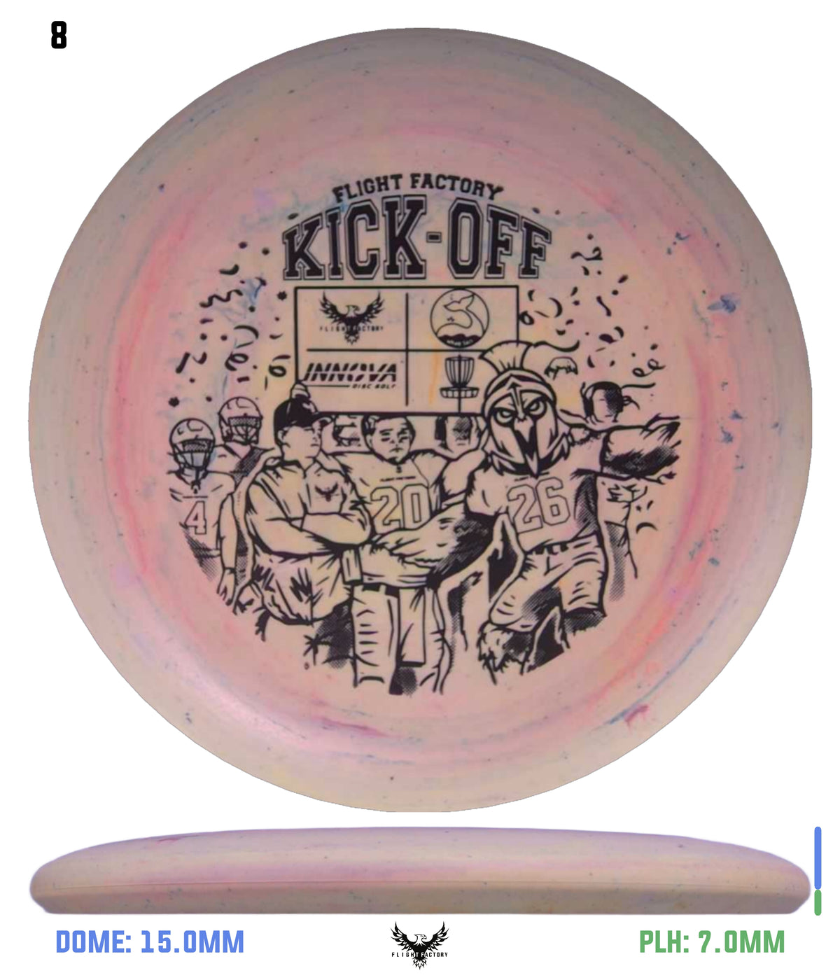 Innova Galactic Pro Aviar - Flight Factory Kick-Off 2026