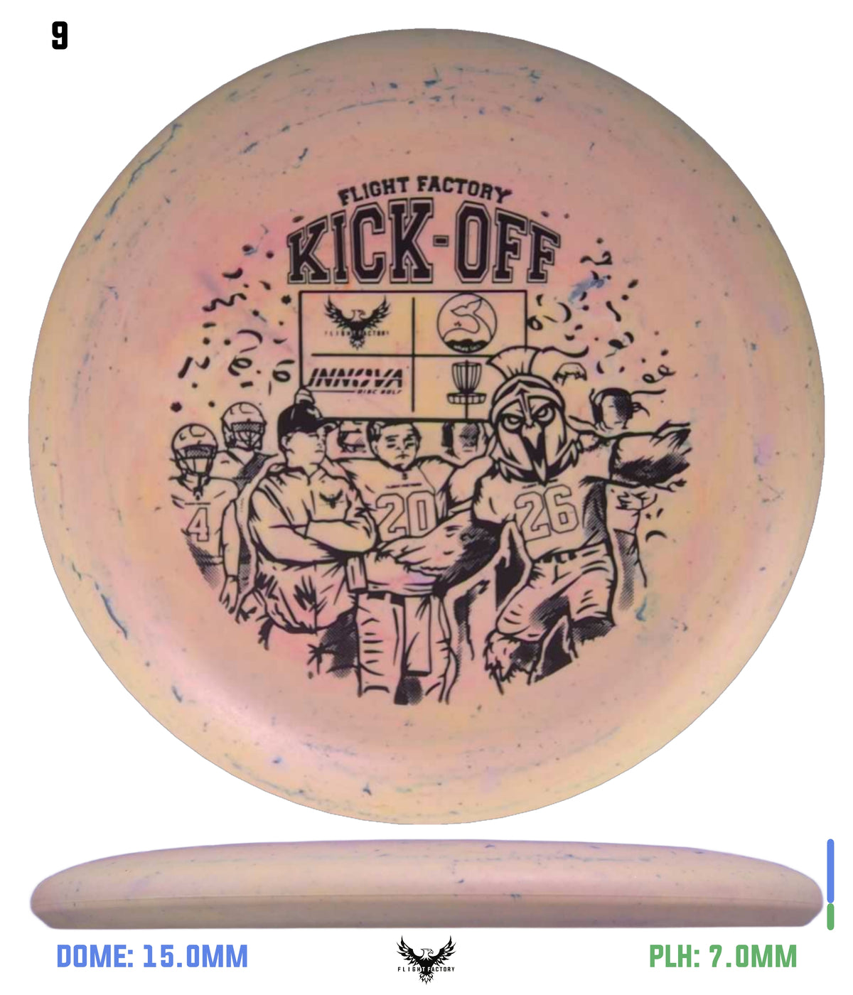 Innova Galactic Pro Aviar - Flight Factory Kick-Off 2026
