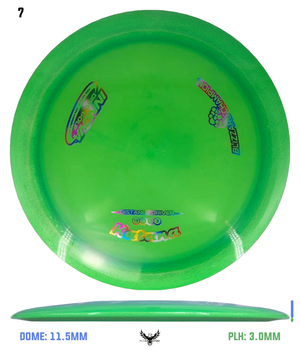 Innova Blizzard Champion Katana