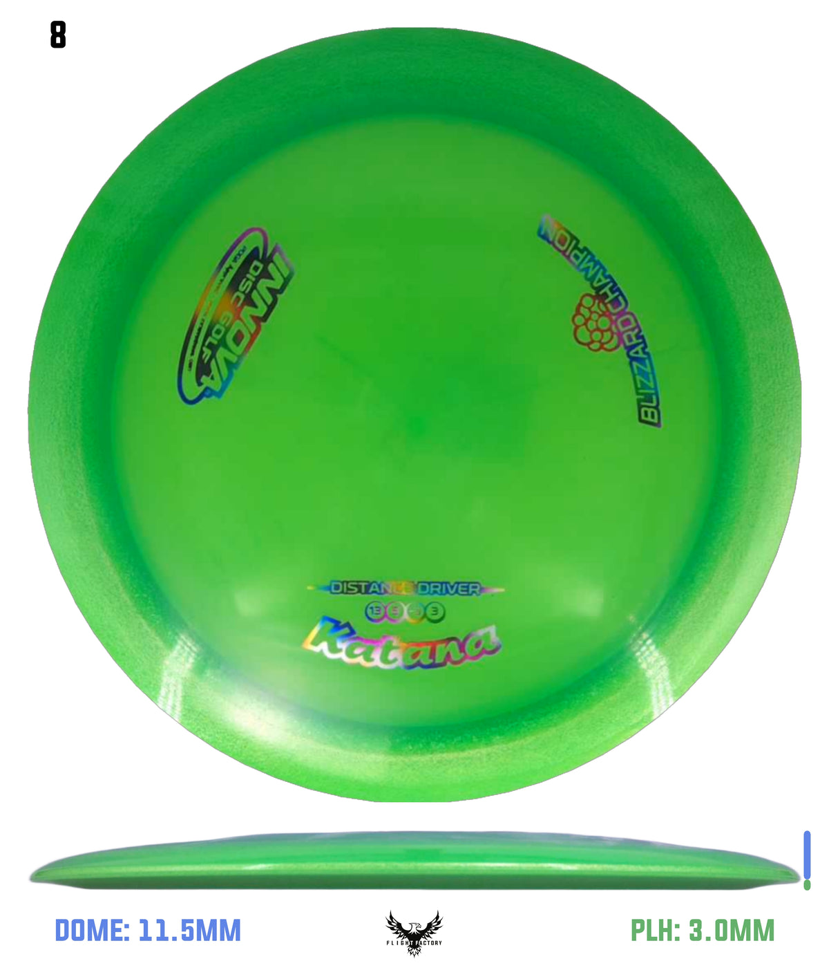 Innova Blizzard Champion Katana