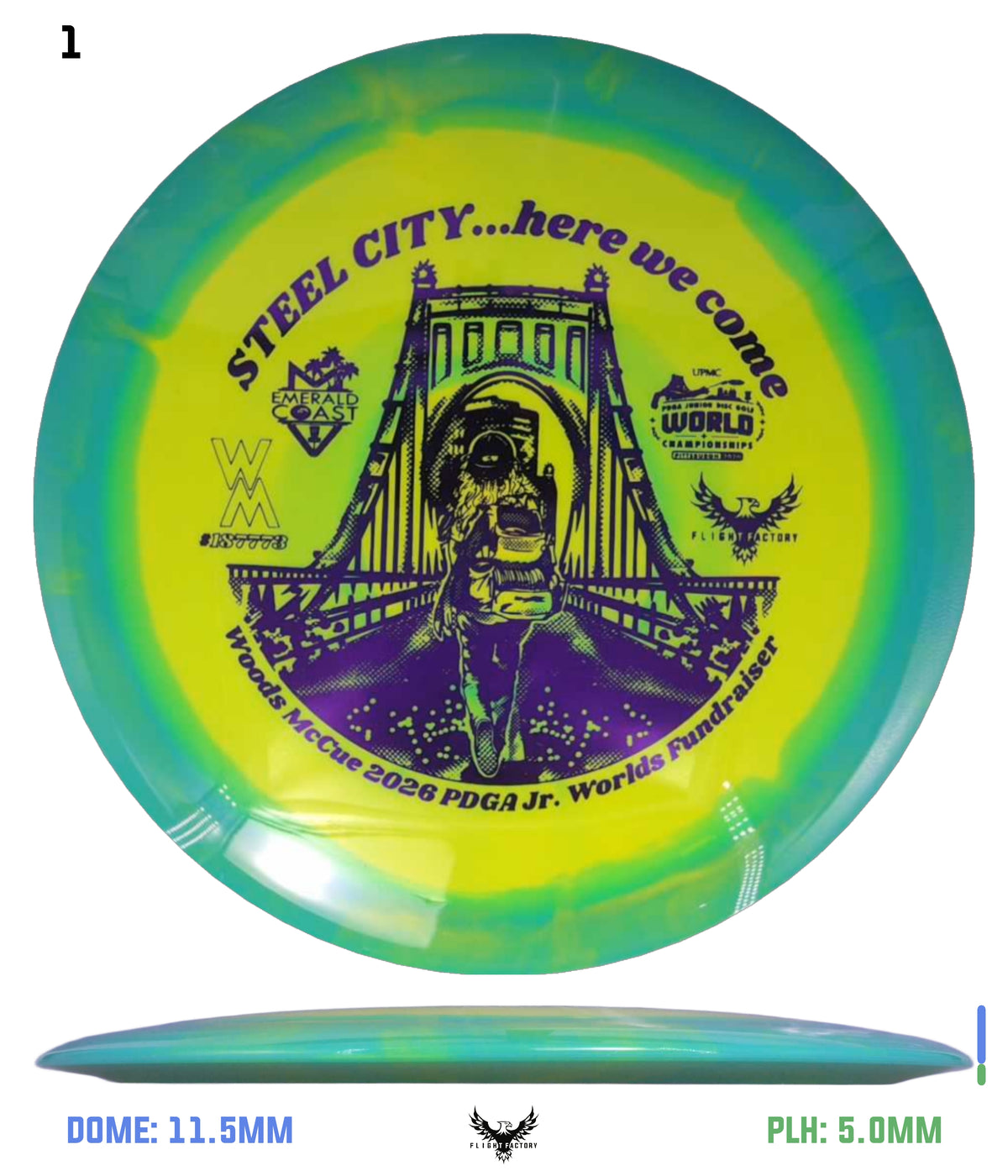 Innova Halo Star Destroyer - Woods McCue Fundraiser Discs