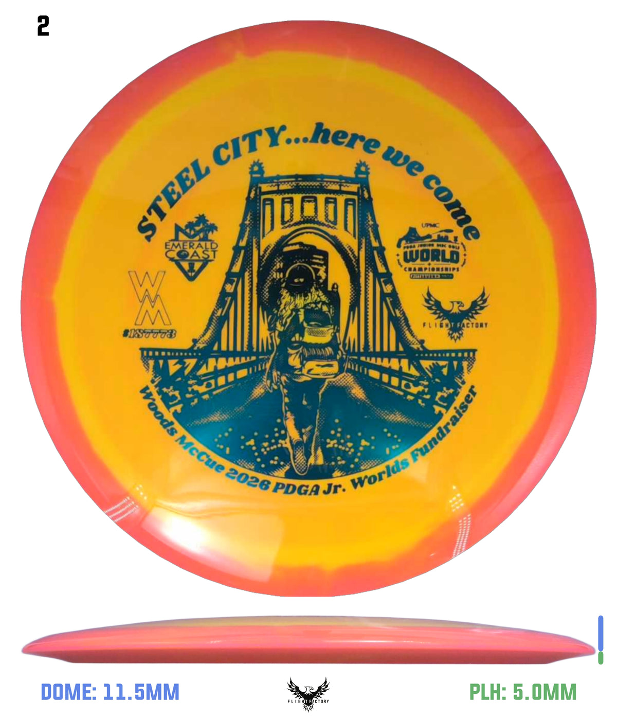 Innova Halo Star Destroyer - Woods McCue Fundraiser Discs