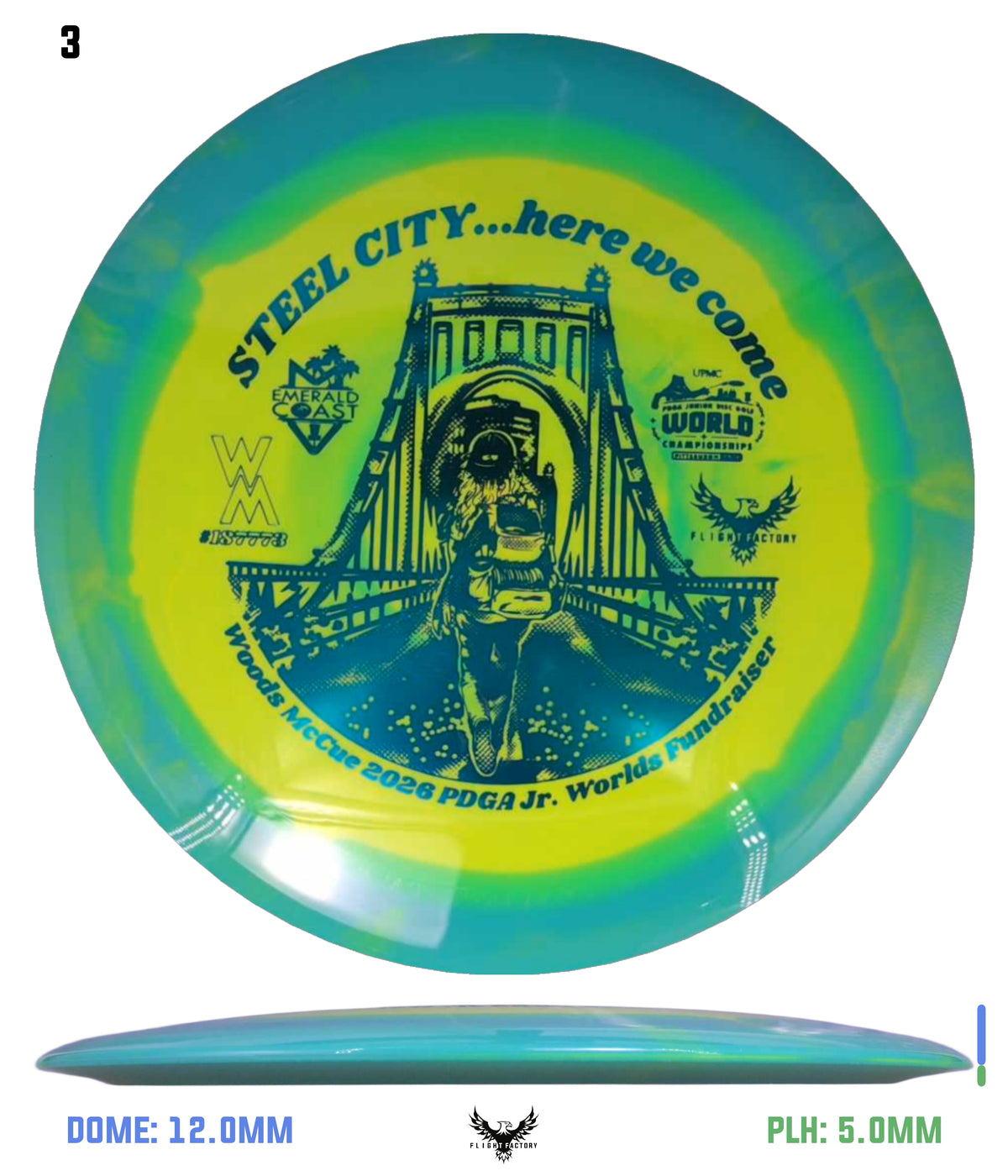 Innova Halo Star Destroyer - Woods McCue Fundraiser Discs