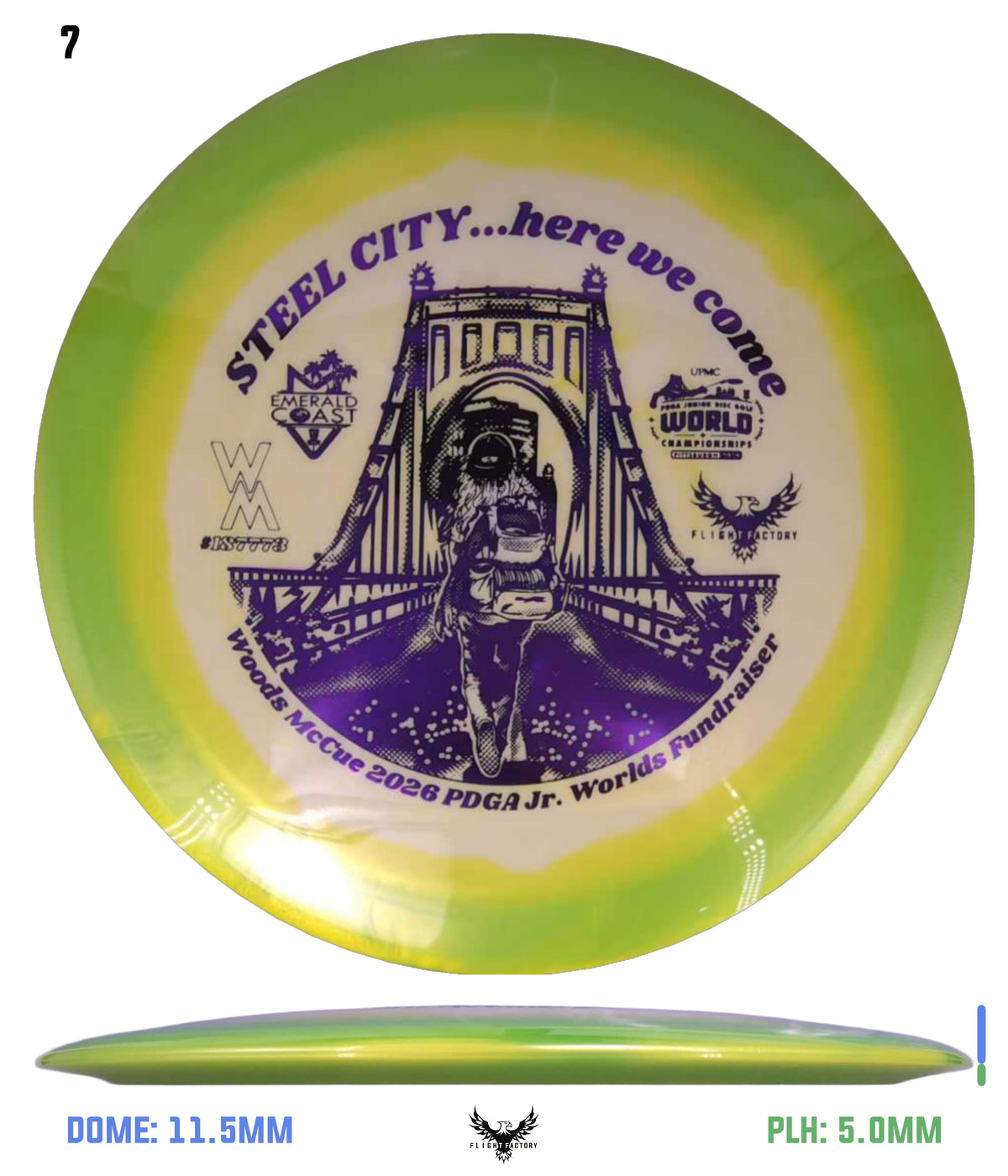 Innova Halo Star Destroyer - Woods McCue Fundraiser Discs