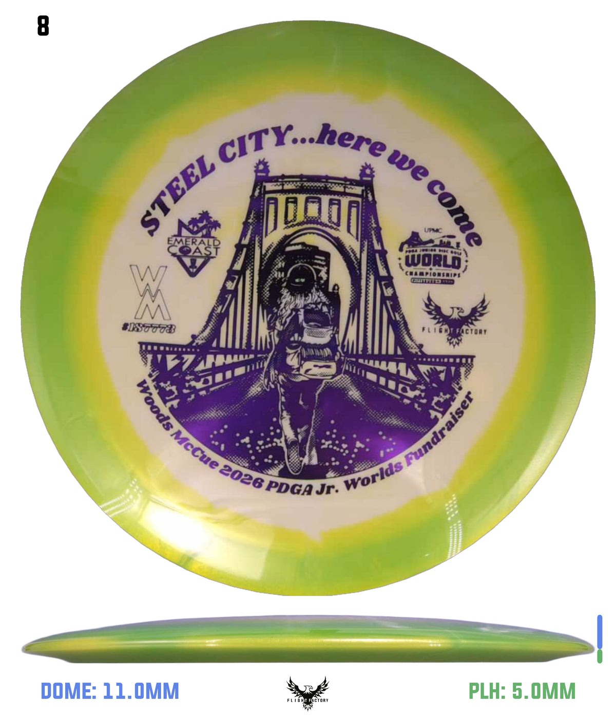 Innova Halo Star Destroyer - Woods McCue Fundraiser Discs