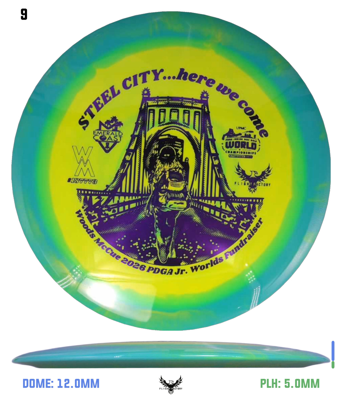 Innova Halo Star Destroyer - Woods McCue Fundraiser Discs