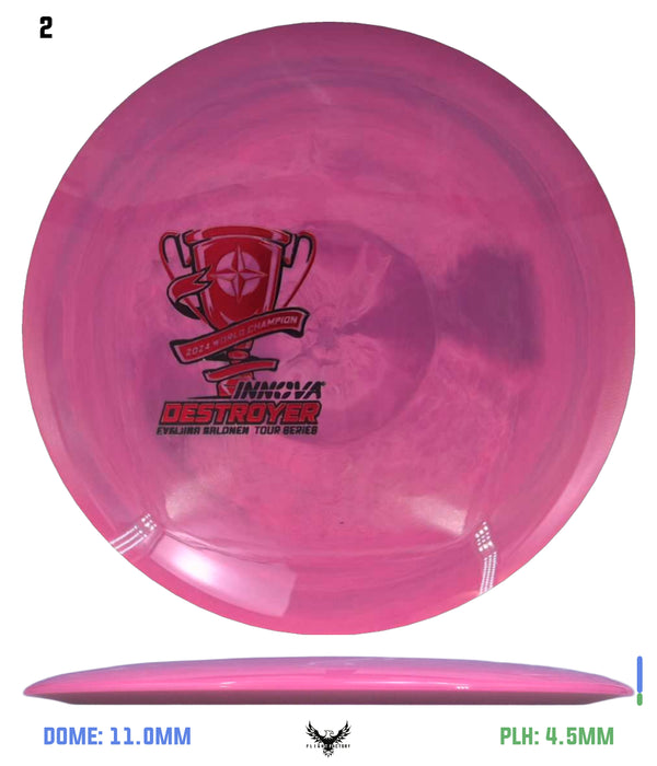 Innova Swirly Star Destroyer - Evelina Salonen 2026 Tour Series