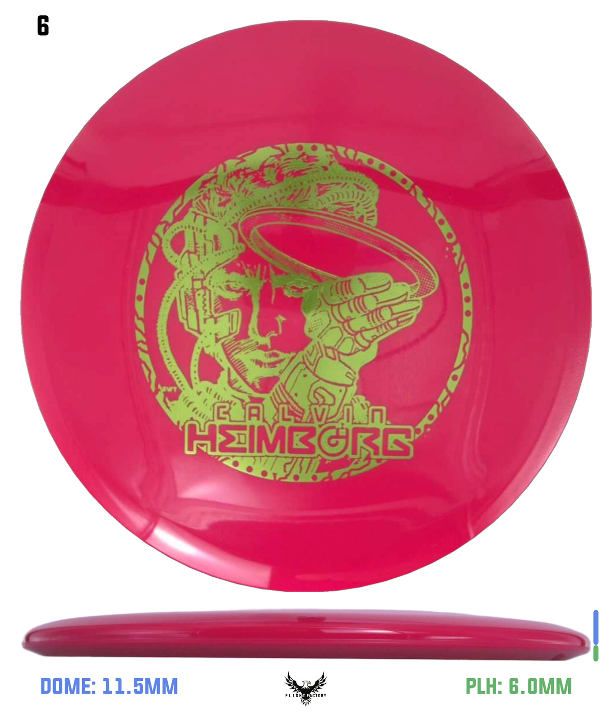 Innova Star Fox - HeimBORG 3.0