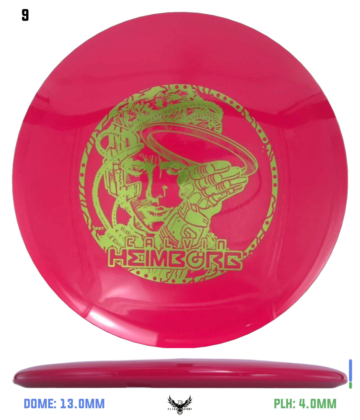 Innova Star Fox - HeimBORG 3.0