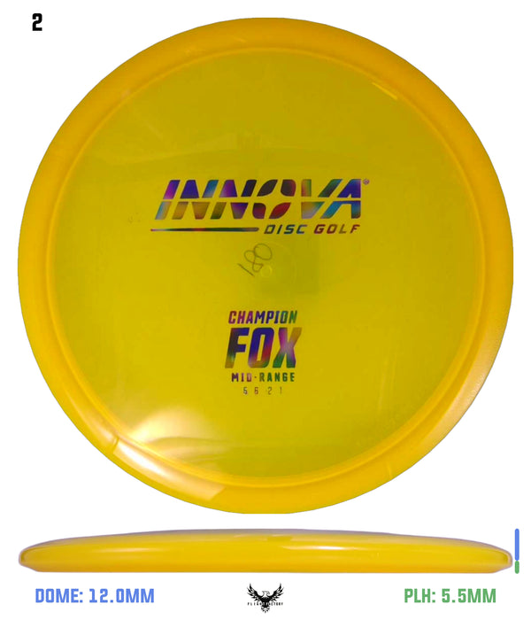 Innova Champion Fox - Flight Factory Discs