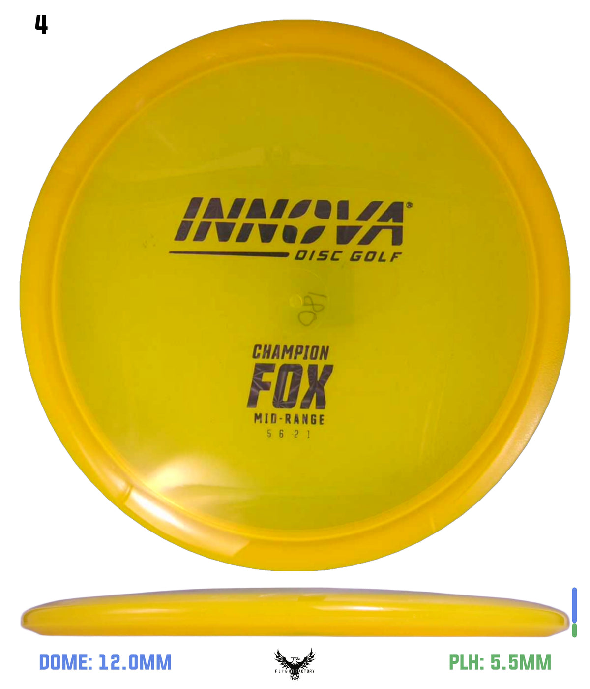 Innova Champion Fox