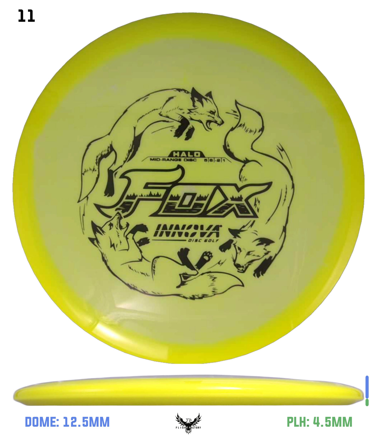 Innova Halo Star Fox
