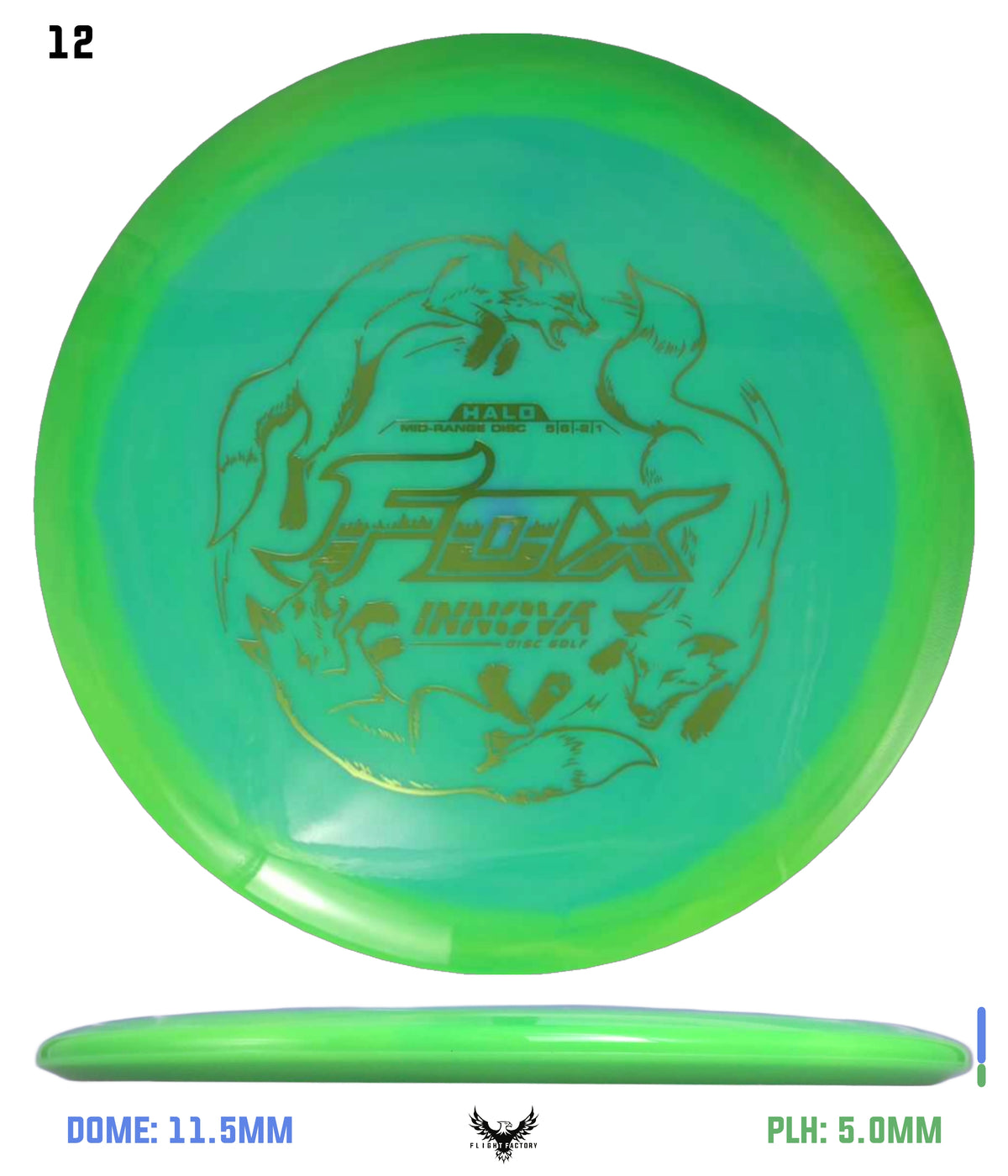 Innova Halo Star Fox