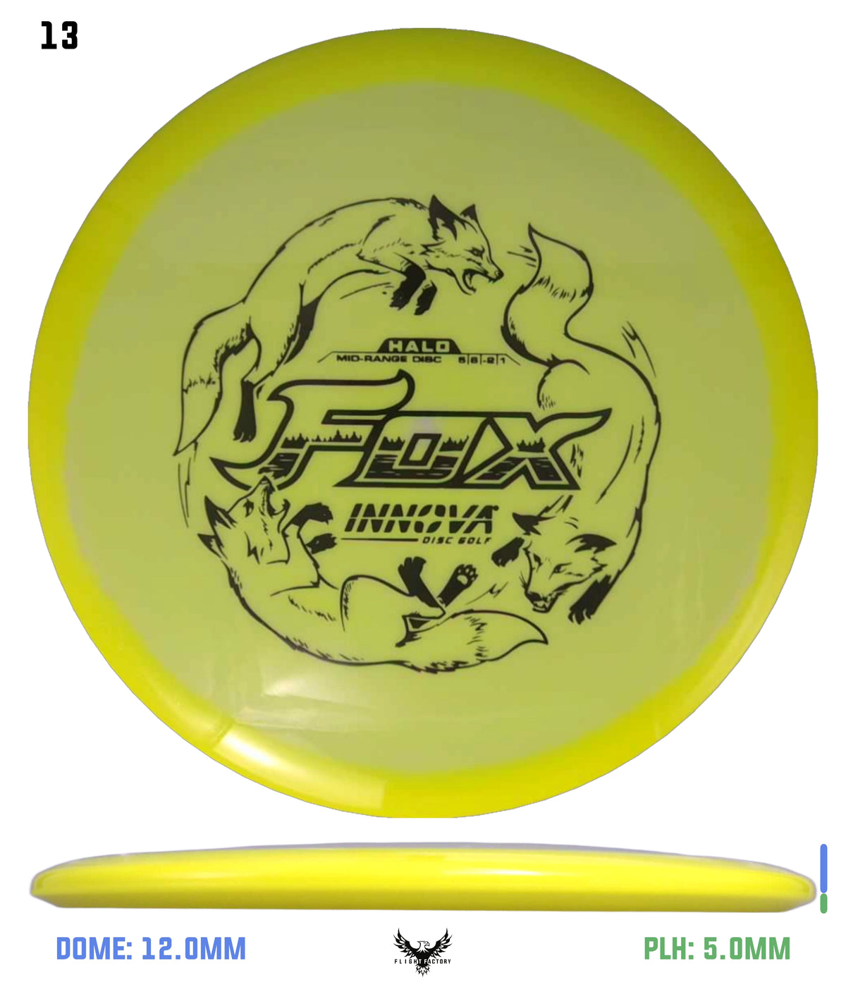Innova Halo Star Fox