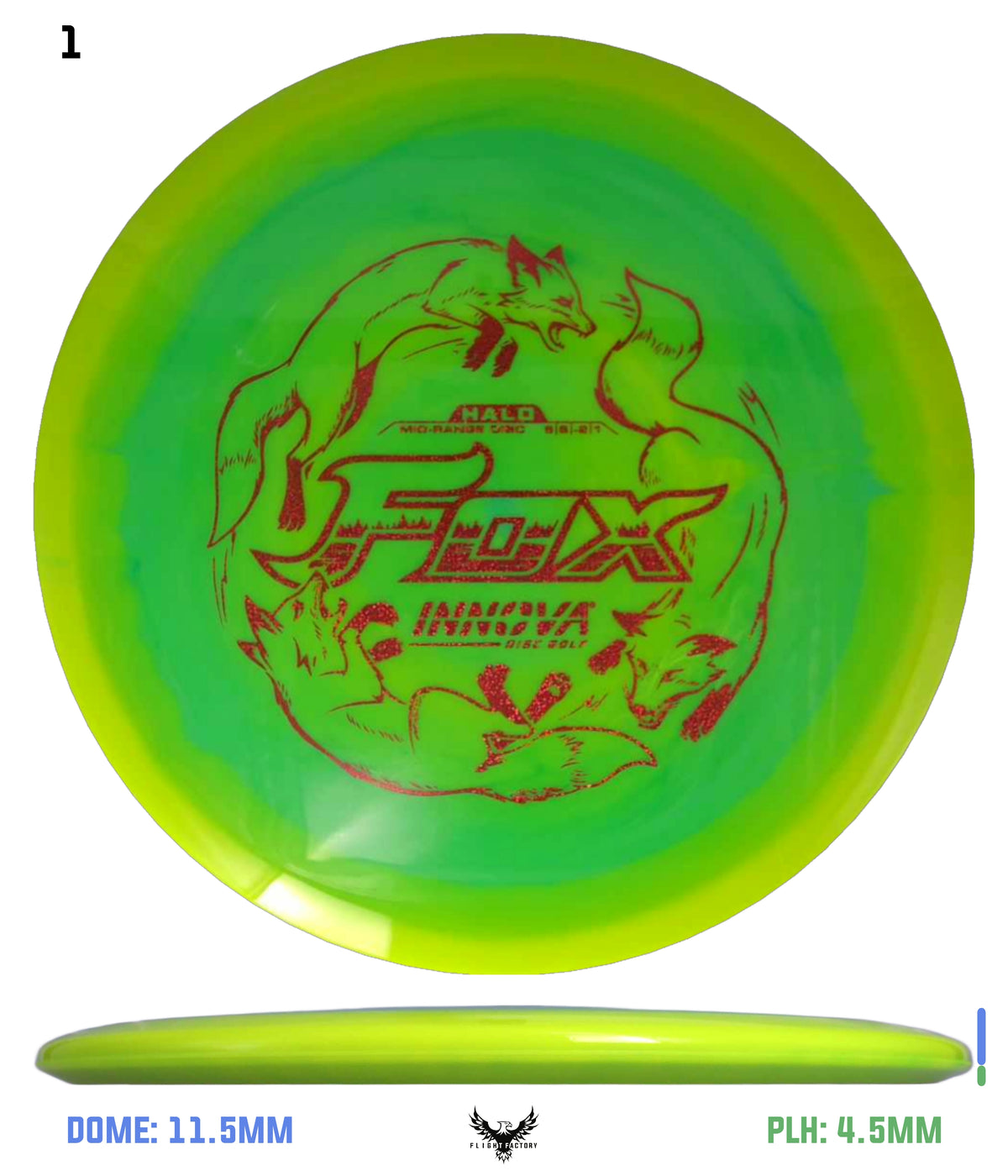 Innova Halo Star Fox
