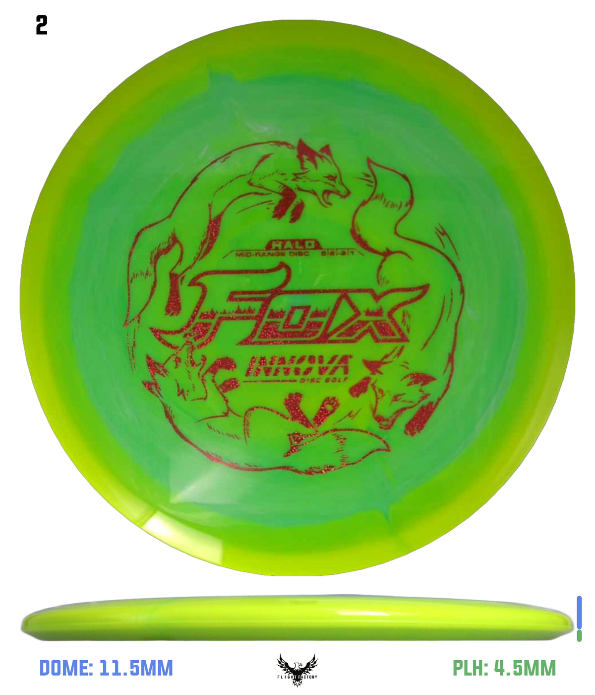 Innova Halo Star Fox