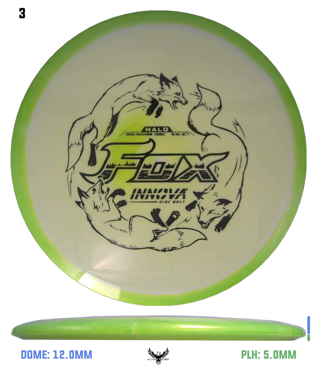 Innova Halo Star Fox