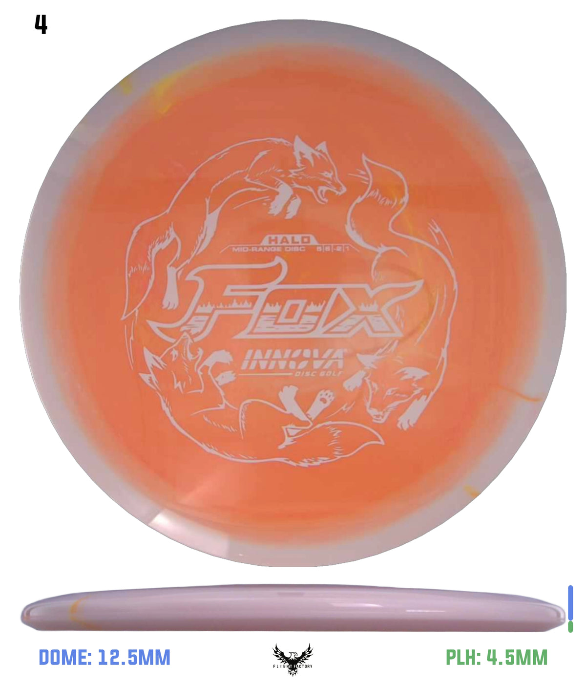 Innova Halo Star Fox