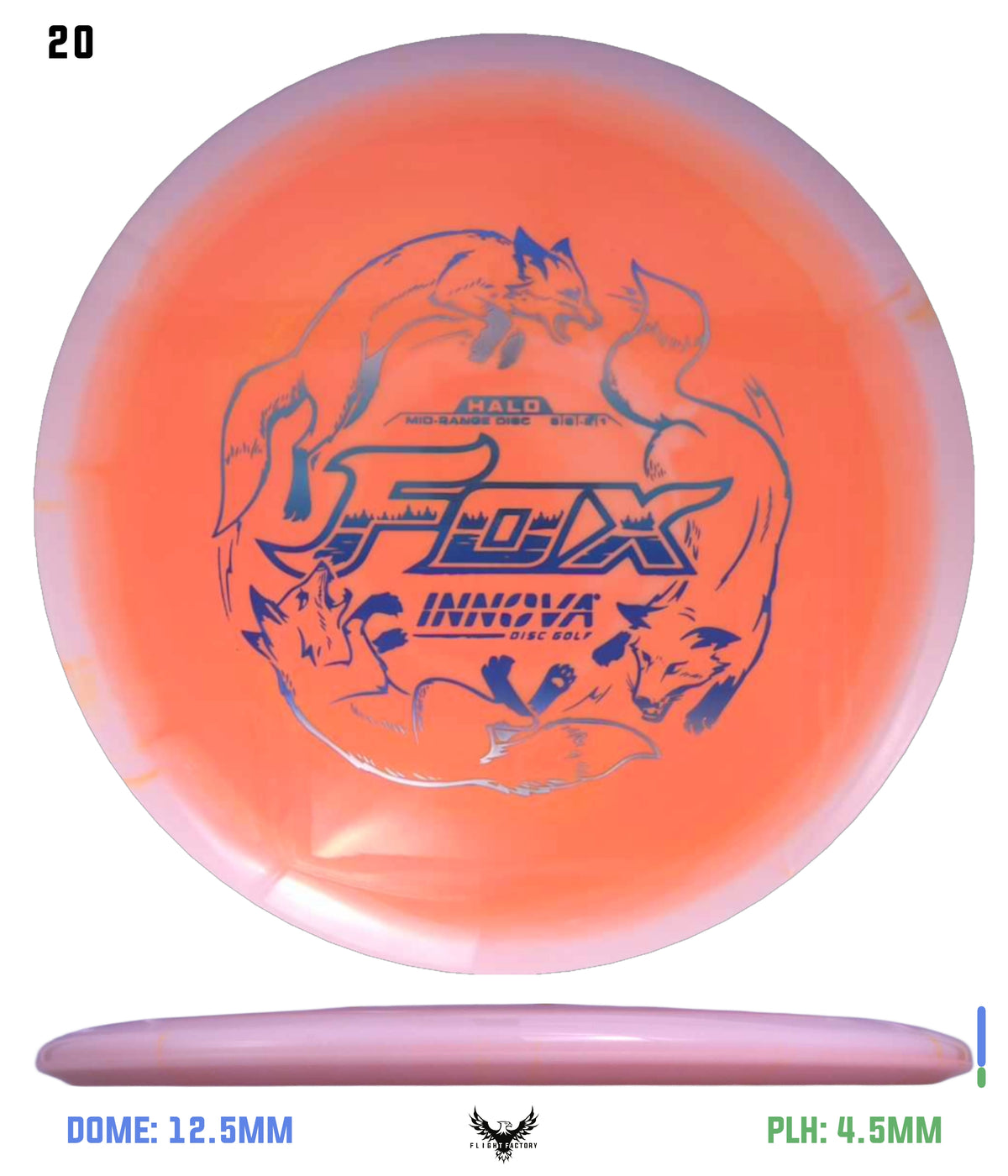 Innova Halo Star Fox