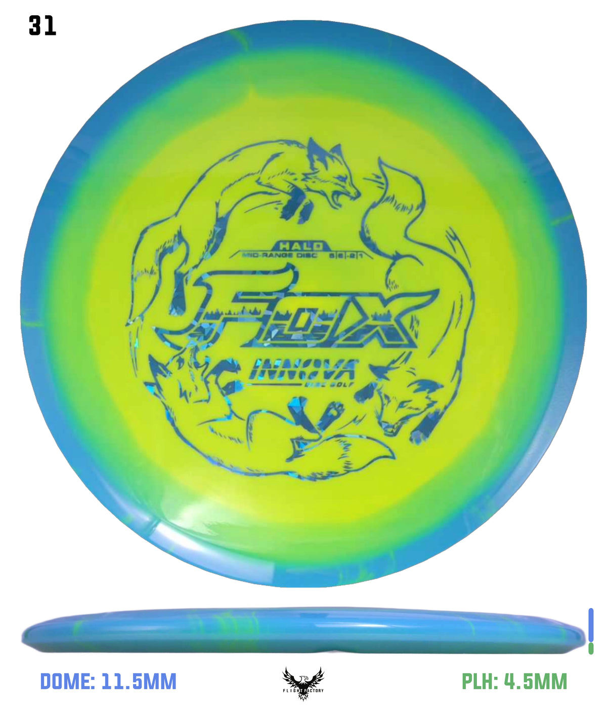 Innova Halo Star Fox