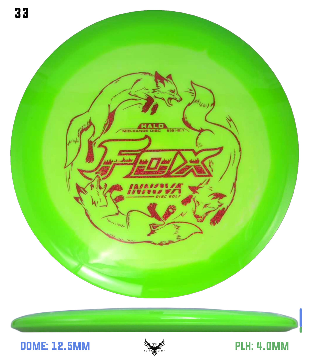 Innova Halo Star Fox