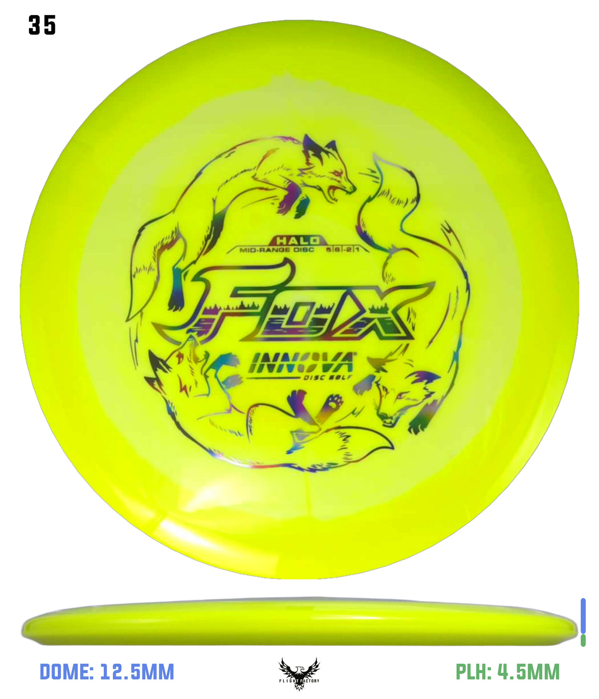 Innova Halo Star Fox