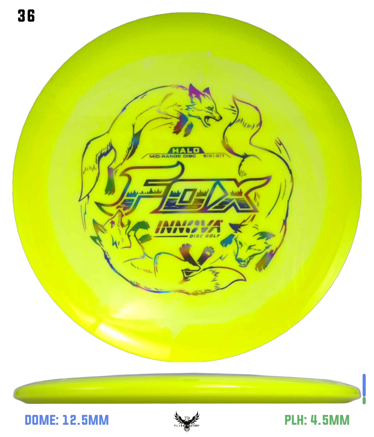Innova Halo Star Fox