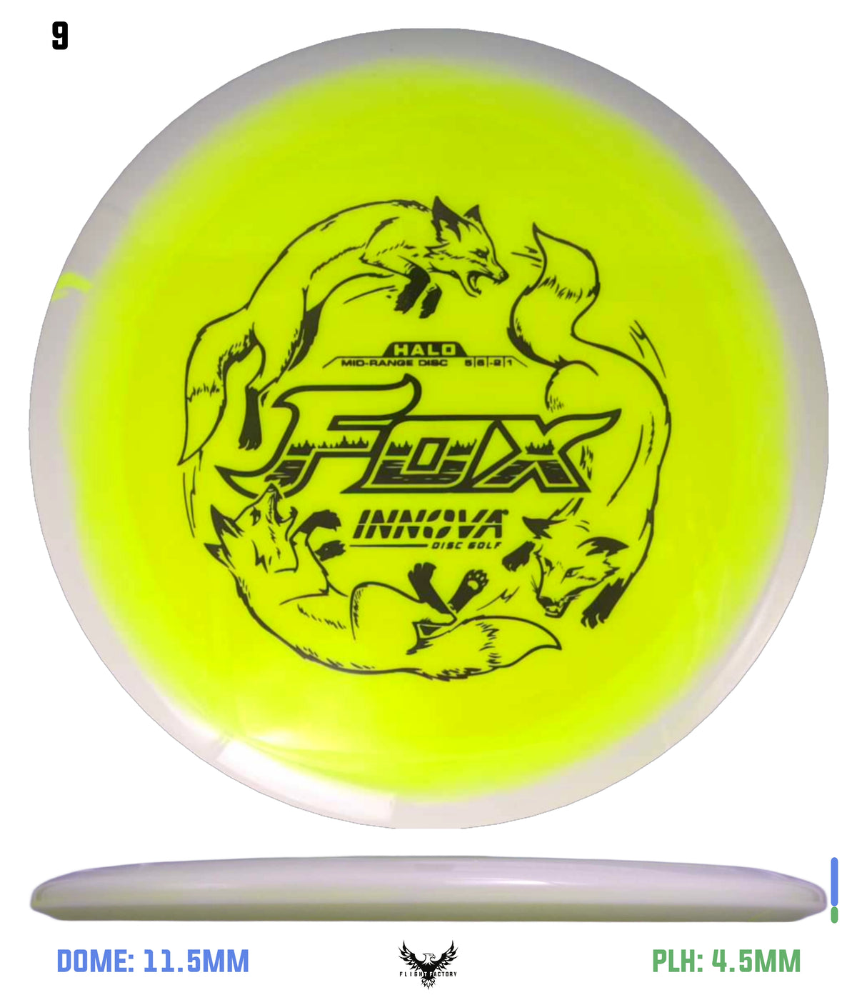 Innova Halo Star Fox