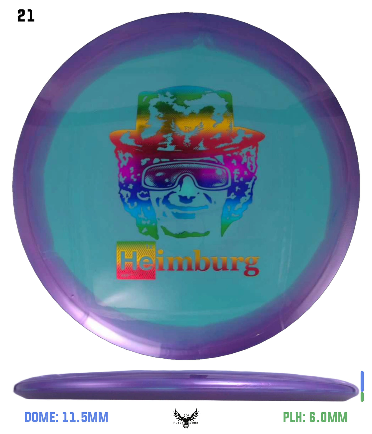Innova Halo Star Fox - Calvin Heimsenburg